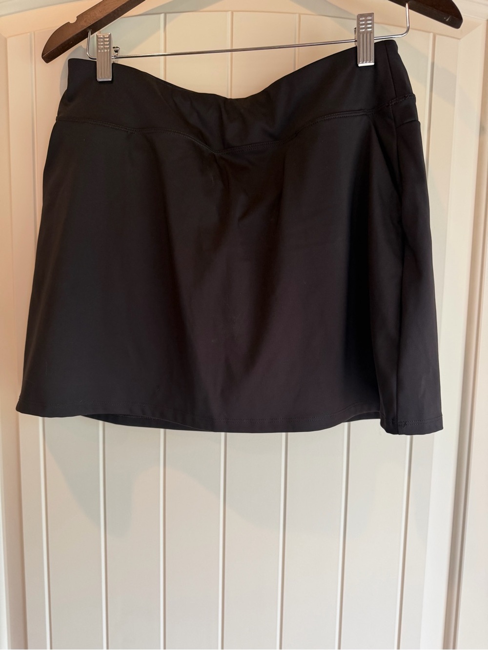 Tommy Bahama Black Golf Skort M